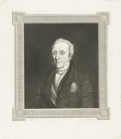 Portret van Willem Frederik baron van Roëll