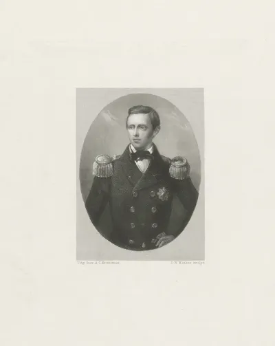 Portret van Willem Frederik Hendrik, Prins der Nederlanden