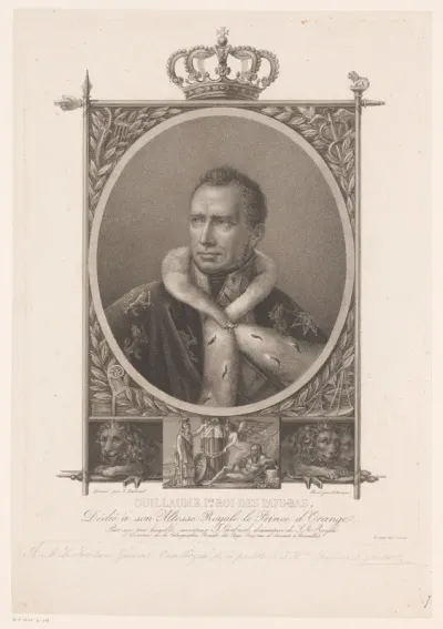 Portret van Willem Frederik Prins van Oranje-Naussau