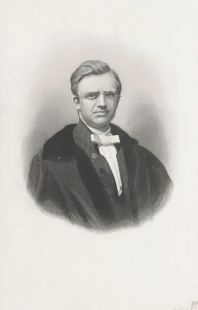 Portret van Willem Frederik Reinier Suringar