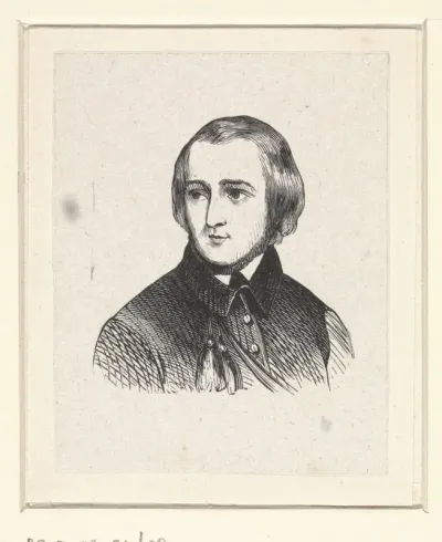 Portret van Willem Geefs