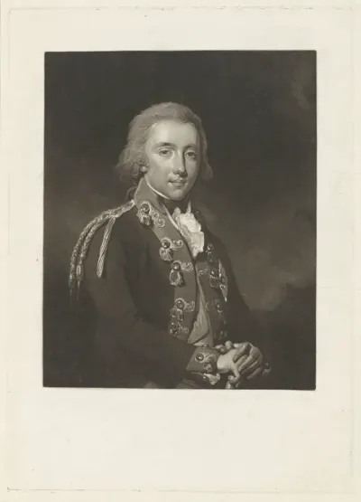 Portret van Willem George Frederik, prins van Oranje-Nassau
