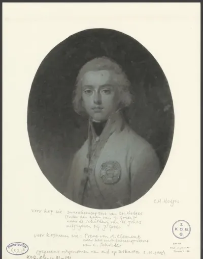 Portret van Willem George Frederik, prins van Oranje-Nassau