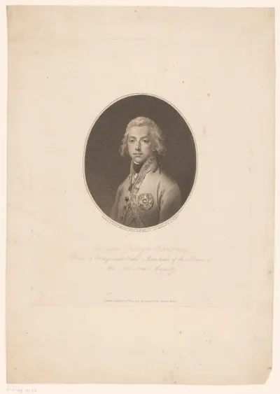 Portret van Willem George Frederik van Oranje-Nassau