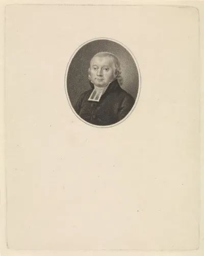 Portret van Willem Gerrit van Doorne