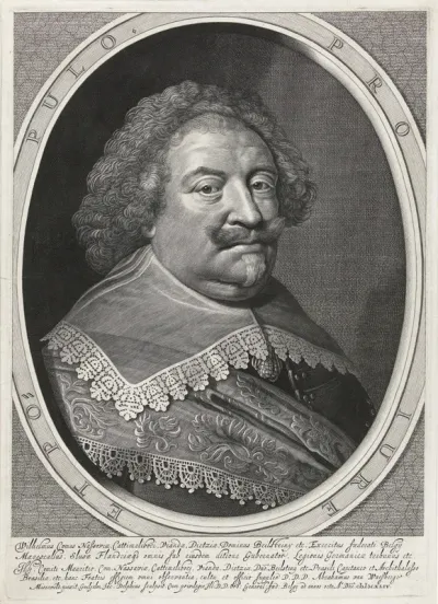 Portret van Willem, graaf van Nassau