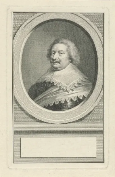 Portret van Willem, graaf van Nassau