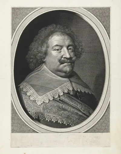 Portret van Willem, graaf van Nassau
