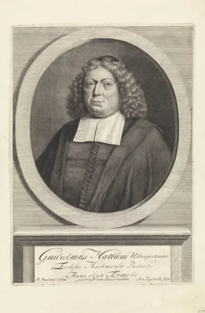 Portret van Willem Hattum