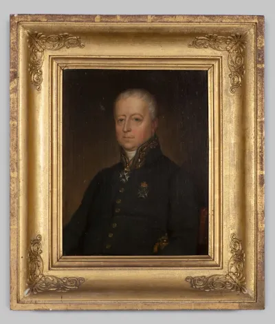 Portret van Willem Hendrik Alexander Carel baron van Heeckeren
