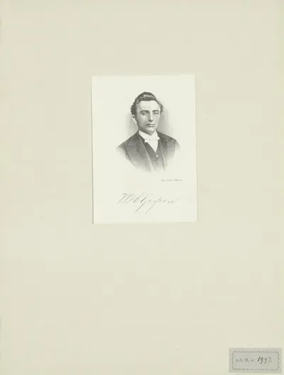 Portret van Willem Hendrik Gispen