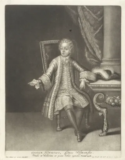 Portret van Willem Hendrik, graaf van Solms