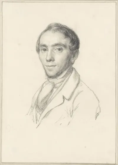 Portret van Willem Hendrik Schmidt