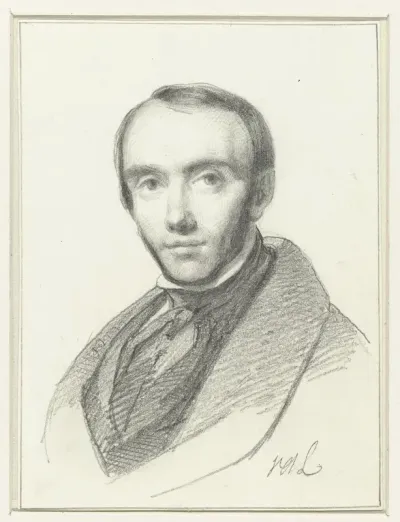 Portret van Willem Hendrik Schmidt