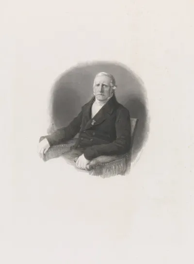 Portret van Willem Hendrik Warnsinck
