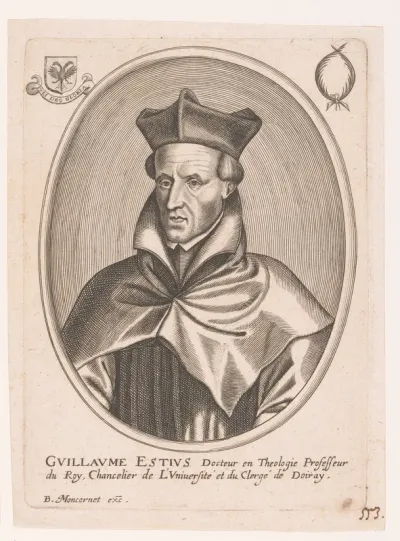 Portret van Willem Hessels van Est