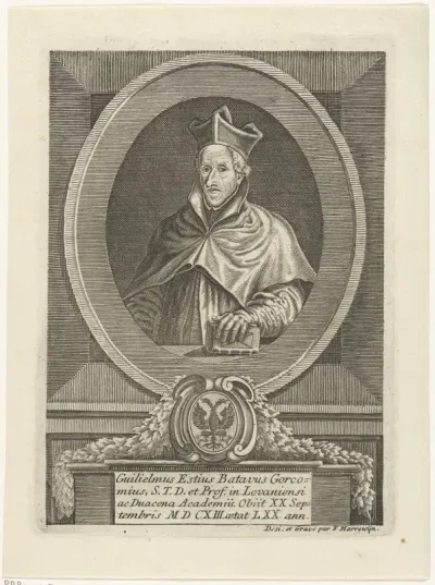 Portret van Willem Hessels van Est