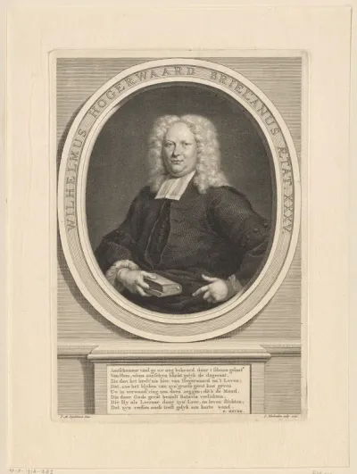 Portret van Willem Hogerwaard