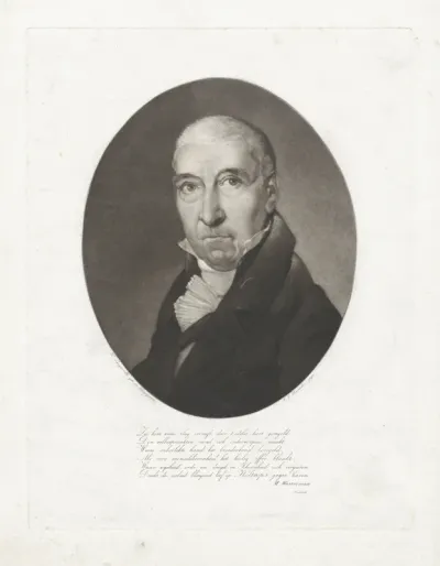 Portret van Willem Holtrop