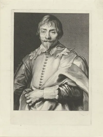 Portret van Willem Hondius
