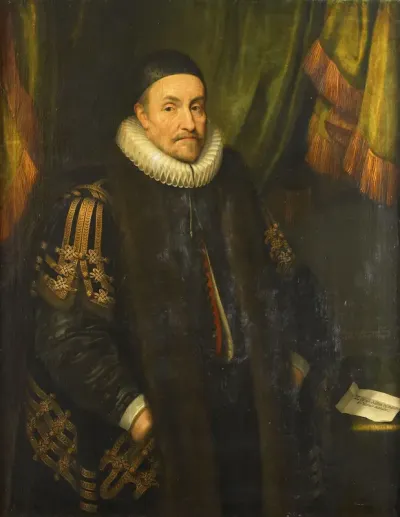 Portret van Willem I (1533-84), prins van Oranje, genaamd Willem de Zwijger