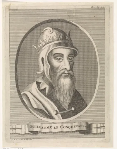Portret van WIllem I de Veroveraar