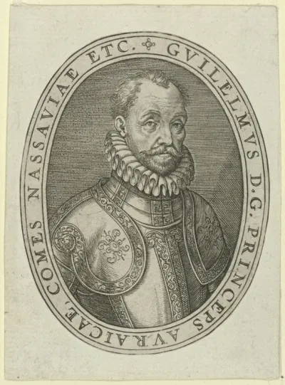 Portret van Willem I, prins van Oranje
