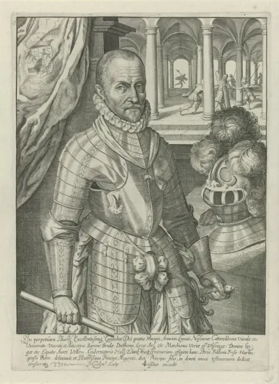 Portret van Willem I, prins van Oranje