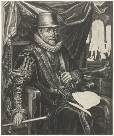 Portret van Willem I, prins van Oranje