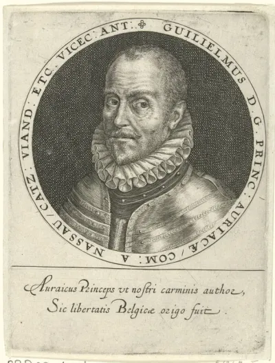 Portret van Willem I, prins van Oranje