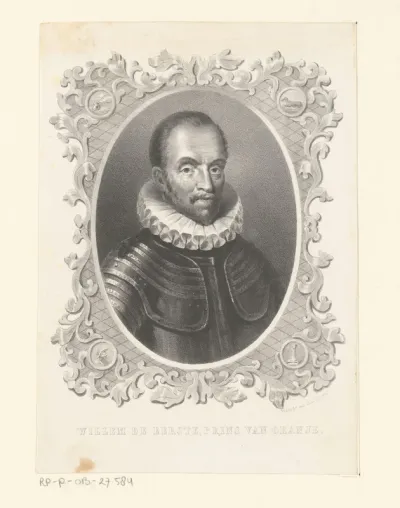 Portret van Willem I, prins van Oranje