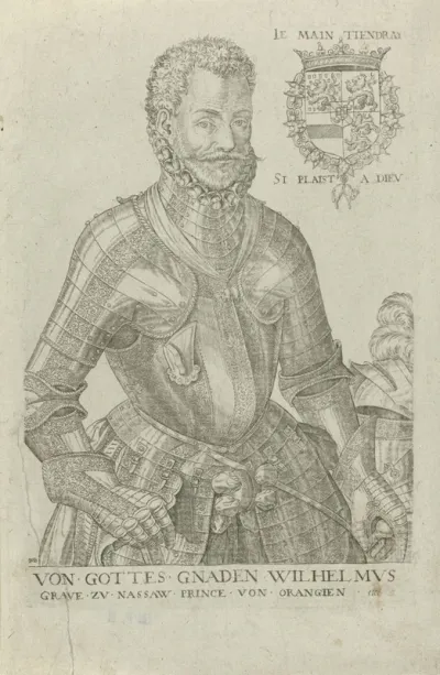 Portret van Willem I, prins van Oranje