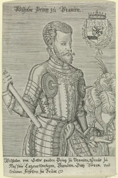 Portret van Willem I, prins van Oranje