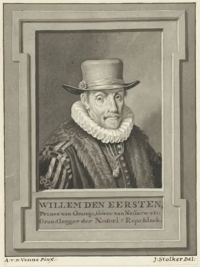 Portret van Willem I, prins van Oranje-Nassau