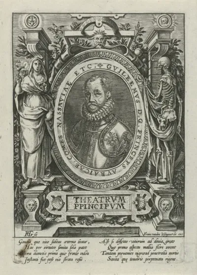 Portret van Willem I, prins van Oranje