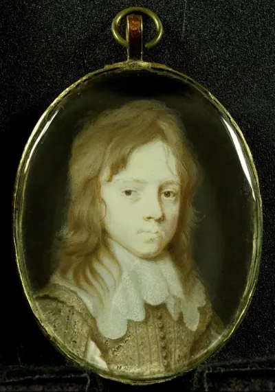 Portret van Willem II (1626-50). Prins van Oranje
