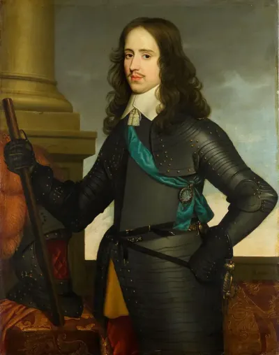 Portret van Willem II (1626-50), prins van Oranje