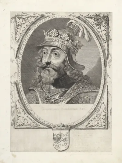Portret van Willem II, graaf van Holland