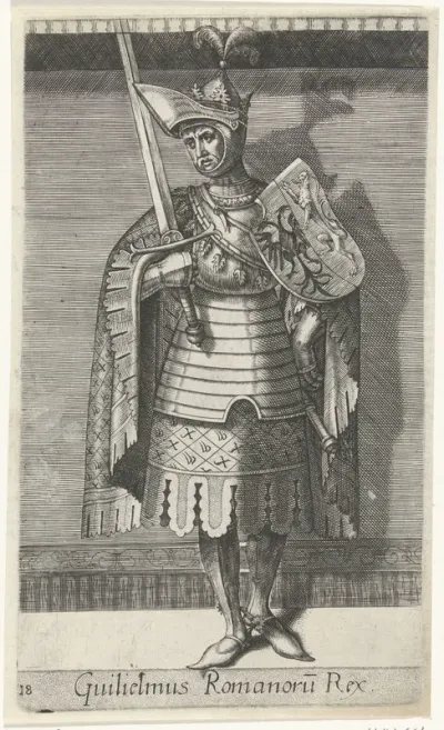 Portret van Willem II, graaf van Holland