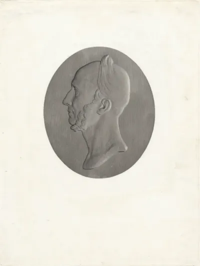 Portret van Willem II, koning der Nederlanden
