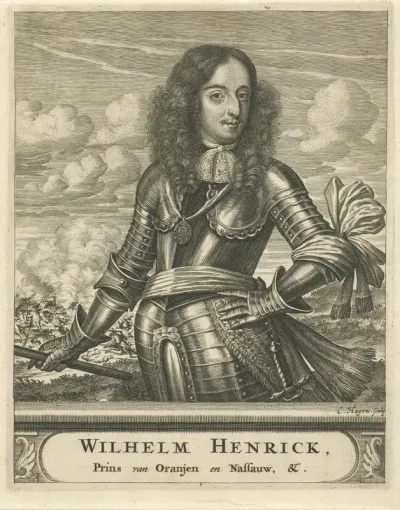 Portret van Willem II, prins van Oranje