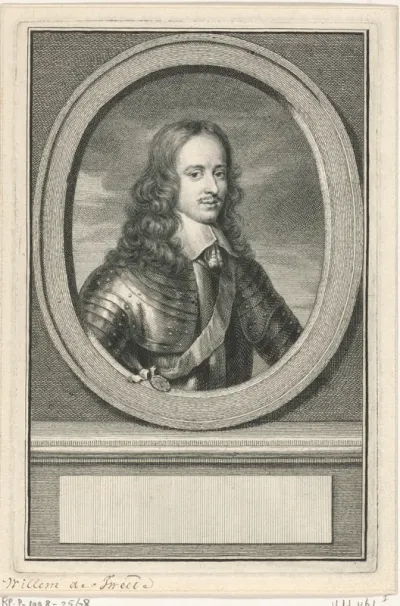 Portret van Willem II, prins van Oranje