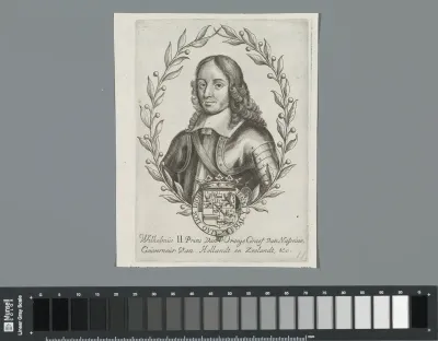 Portret van Willem II, prins van Oranje