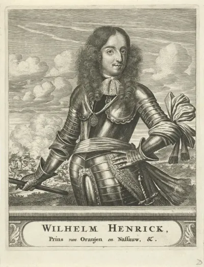 Portret van Willem II, prins van Oranje