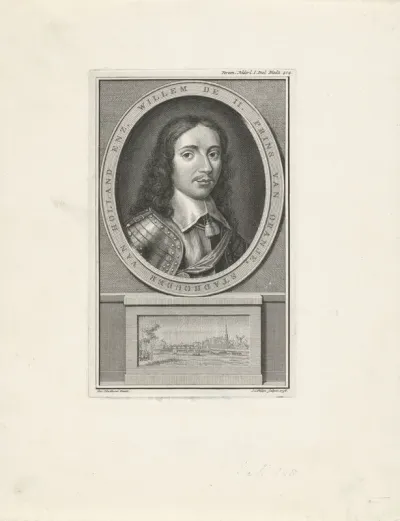Portret van Willem II van Oranje