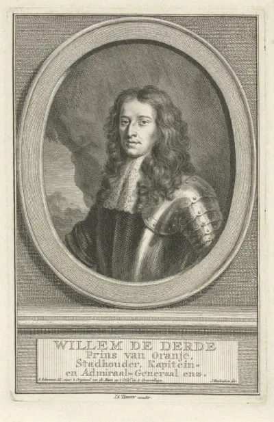 Portret van Willem III, prins van Oranje