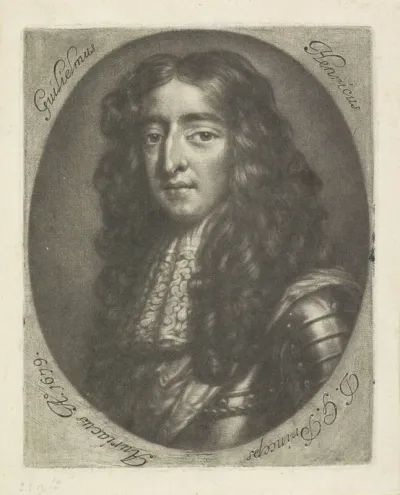 Portret van Willem III, prins van Oranje