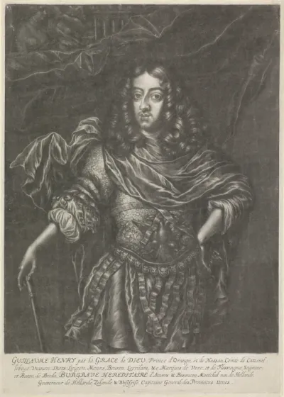 Portret van Willem III, prins van Oranje