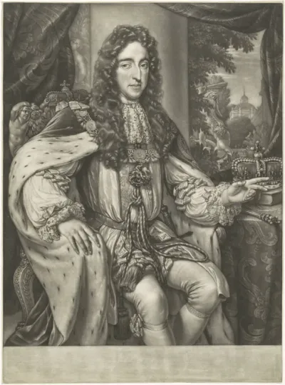 Portret van Willem III, prins van Oranje