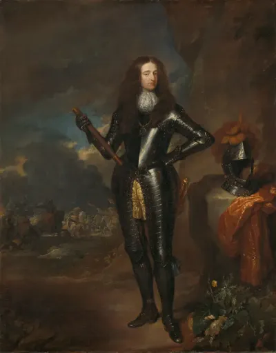 Portret van Willem III, prins van Oranje en stadhouder